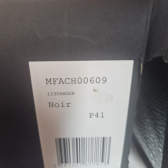 Maje Ranger Ankle Boots With Punk Details SZ  10.5 - Picture 9 of 10